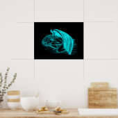 Een slapende engel poster (Keuken)