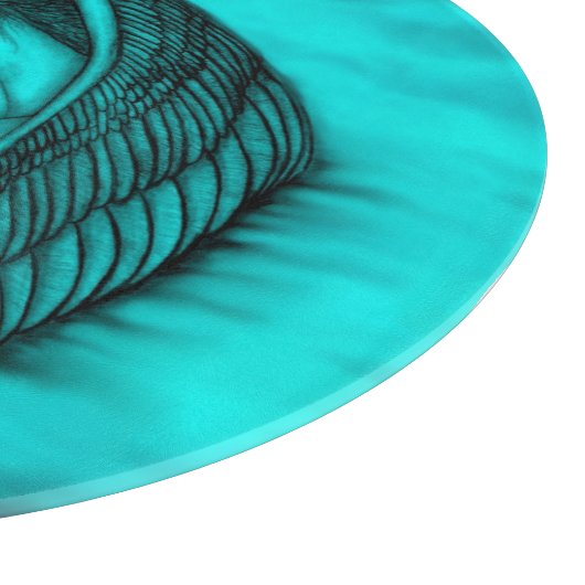 Een slapende engel snijplank (Hoek)