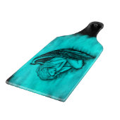 Een slapende engel snijplank (Hoek)