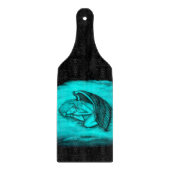 Een slapende engel snijplank (Voorkant)