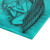 Een slapende engel snijplank (Hoek)