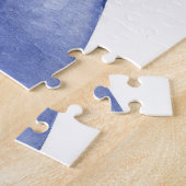 Een slapende kleine vossenpuzzel legpuzzel (Zijkant)