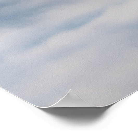 Een slapende reus poster (Hoek)