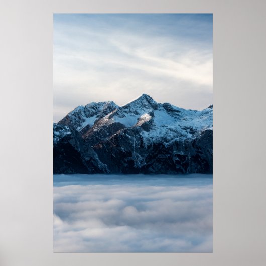 Een slapende reus poster (Voorkant)