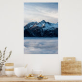 Een slapende reus poster (Keuken)