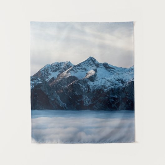 Een slapende reus wandkleed (Voorkant)