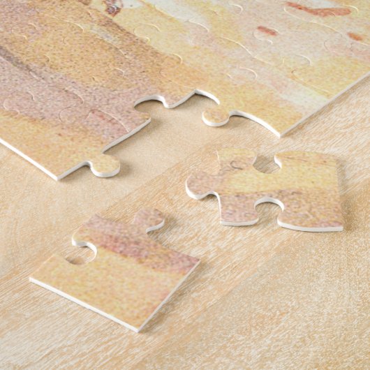 Een slecht huis van Charles Russell, Westerne kun Legpuzzel (Zijkant)