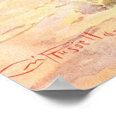 Een slecht huis van Charles Russell,  Westerne kun Poster (Hoek)