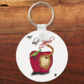 één slechte appel sleutelhanger (Voorkant)