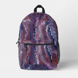 Een slechte dag bedrukte rugzak