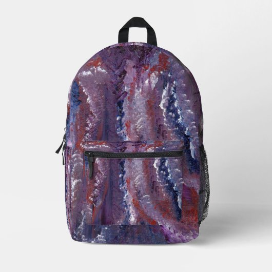 Een slechte dag bedrukte rugzak (Voorkant)