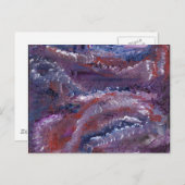 Een slechte dag briefkaart (Voorkant / Achterkant)