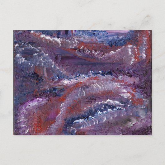 Een slechte dag briefkaart (Voorkant)