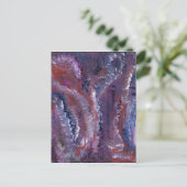 Een slechte dag briefkaart (Staand voorkant)