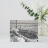 Een slechte dag briefkaart (Staand voorkant)