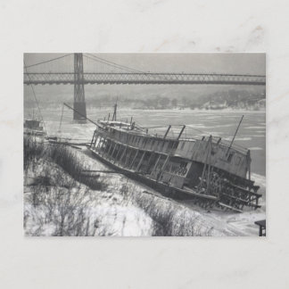 Een slechte dag briefkaart