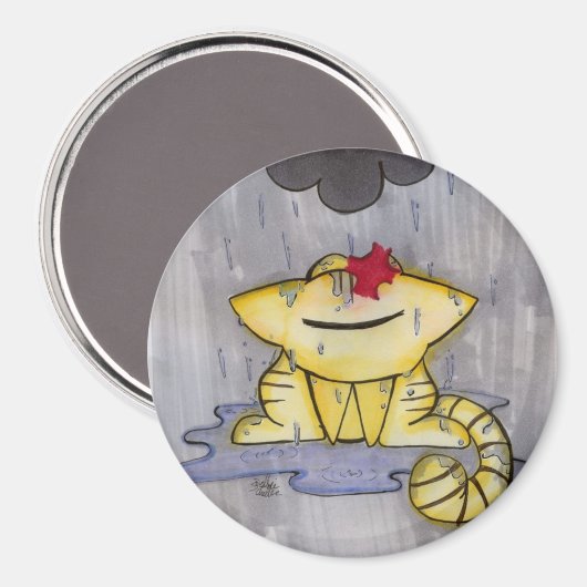 Een slechte dag hebben magneet (Voorkant / Achterkant)