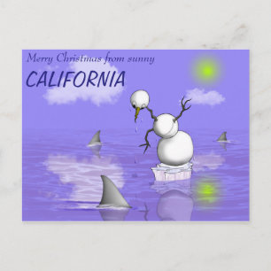 Een slechte dag in het Paradijs Feestdagenkaart