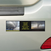 Een slechte dag jagen... bumpersticker (Op auto)