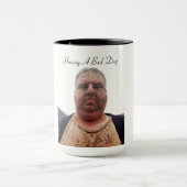 Een slechte dag mok (Midden)