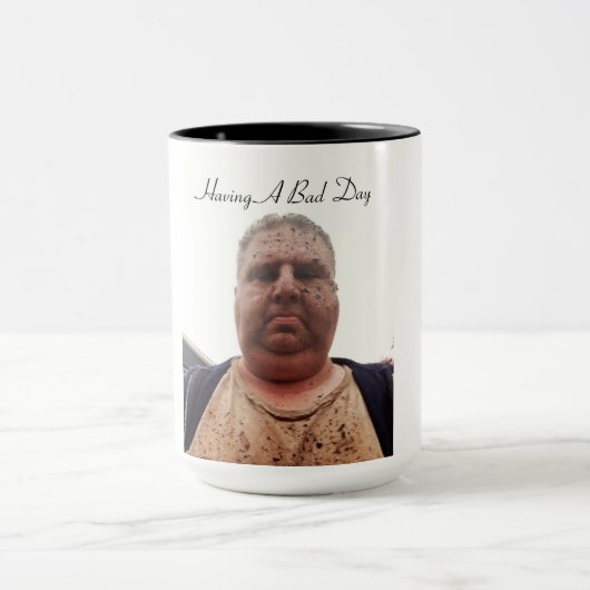 Een slechte dag mok (Midden)