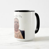 Een slechte dag mok (Voorkant rechts)