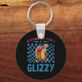 Een slechte dag om een glizzy 4 juli te zijn sleutelhanger (Voorkant)