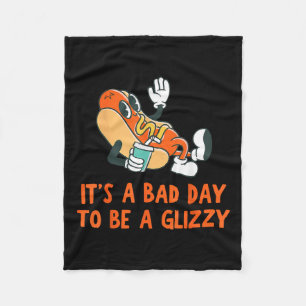 Een slechte dag om een glizzy 4th van juli heet Ho Fleece Deken