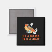 Een slechte dag om een glizzy 4th van juli heet Ho Magneet (Voorkant / Achterkant)