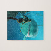 Een slechte dag om te gaan Snorkelen Legpuzzel (Horizontaal)