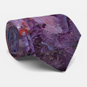 Een slechte dag stropdas (Opgerold)