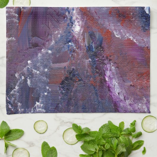 Een slechte dag theedoek (Gevouwen)