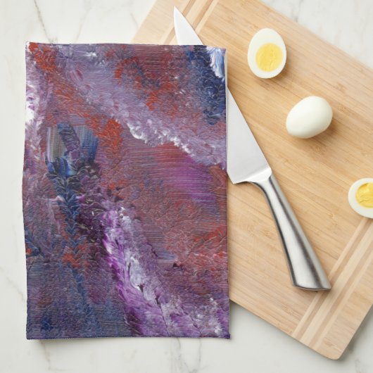 Een slechte dag theedoek (Quarter Fold)