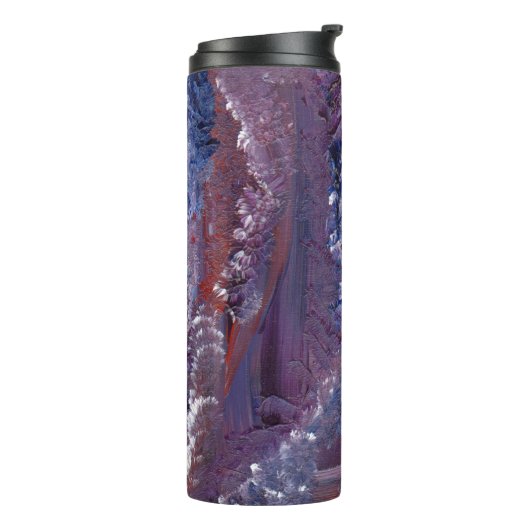 Een slechte dag thermosbeker (Gedraaid links)