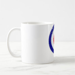 Een slechte dag van darten is nog steeds een goede koffiemok