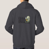 Een slechte dag van Gevist Hoodie (Achterkant)