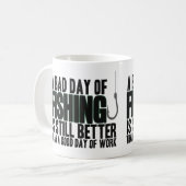 Een slechte dag van Gevist is nog beter... Koffiemok (Voorkant links)
