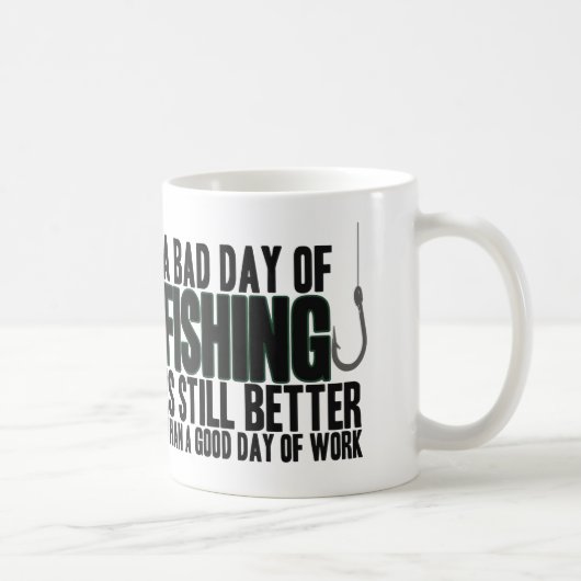 Een slechte dag van Gevist is nog beter... Koffiemok (Rechts)