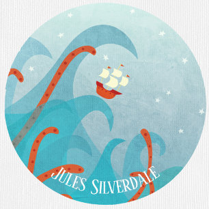 Een slechte dag voor aangepaste naam voor verkoper labels