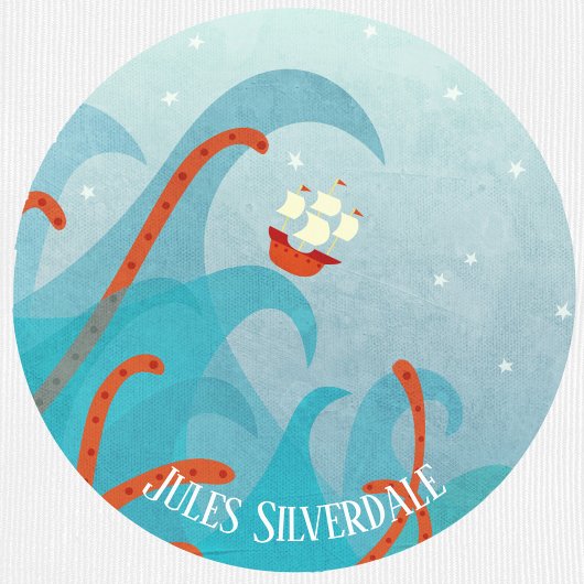 Een slechte dag voor aangepaste naam voor verkoper labels