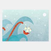 Een slechte dag voor de redders inpakpapier vel (Voorkant 3)