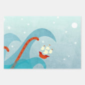 Een slechte dag voor de redders inpakpapier vel (Voorkant 2)