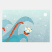 Een slechte dag voor de redders inpakpapier vel (Voorkant)