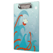 Een slechte dag voor de redders klembord (Links)