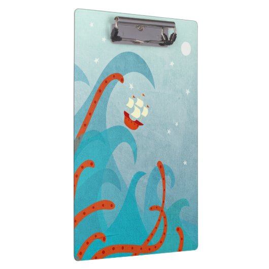 Een slechte dag voor de redders klembord (Rechts)