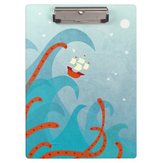 Een slechte dag voor de redders klembord (Voorkant)