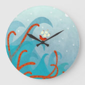 Een slechte dag voor de zeelieden grote klok (Voorkant)