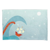 Een slechte dag voor de zeelieden kussensloop (Voorkant-Links)