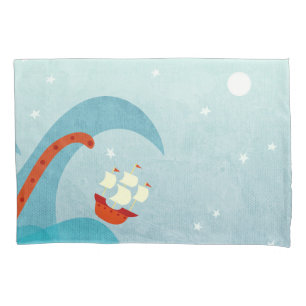 Een slechte dag voor de zeelieden kussensloop