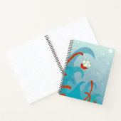 Een slechte dag voor de zeelieden notitieboek (Binnen)